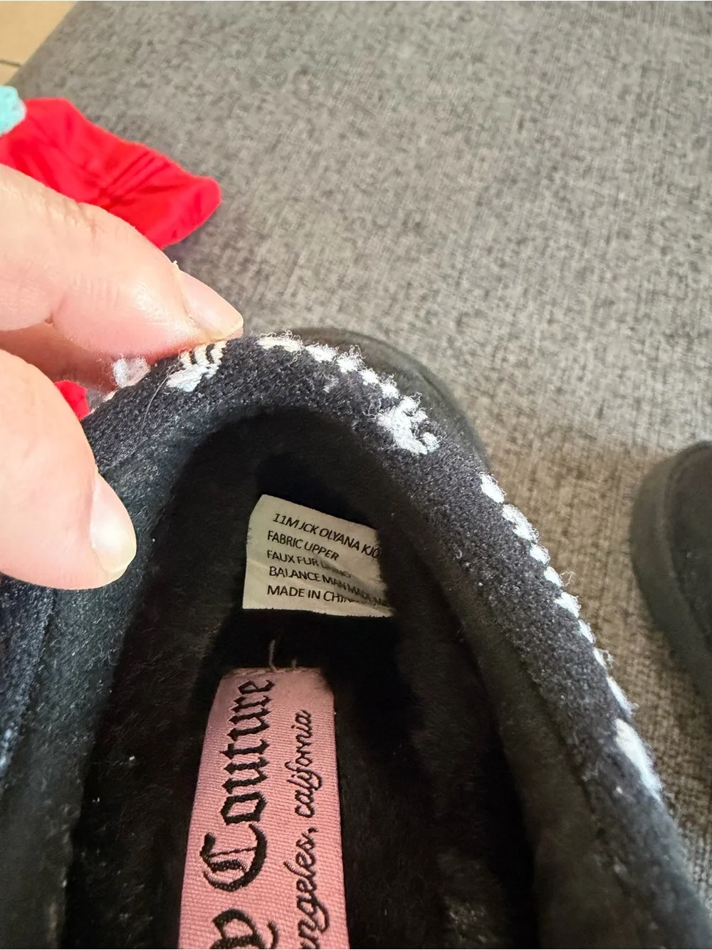 Juicy Couture comfort focused